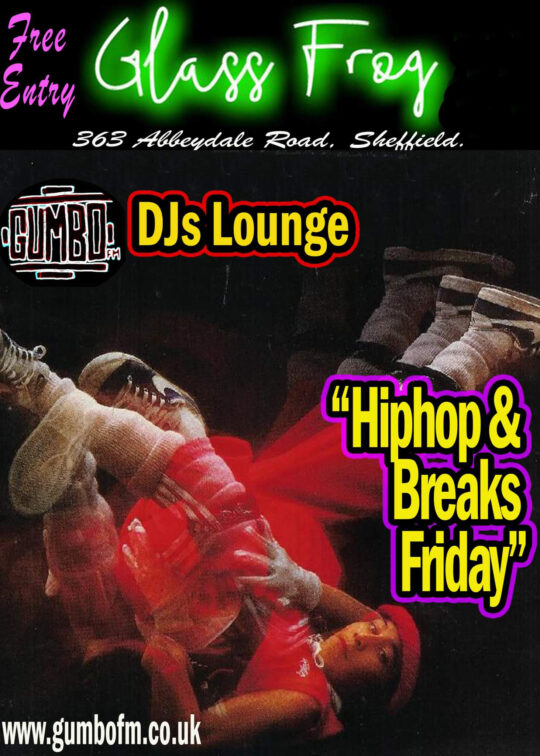 GumboFM - Glass Frog