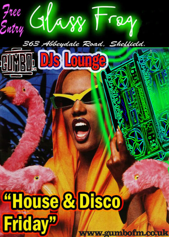 GumboFM - Glass Frog