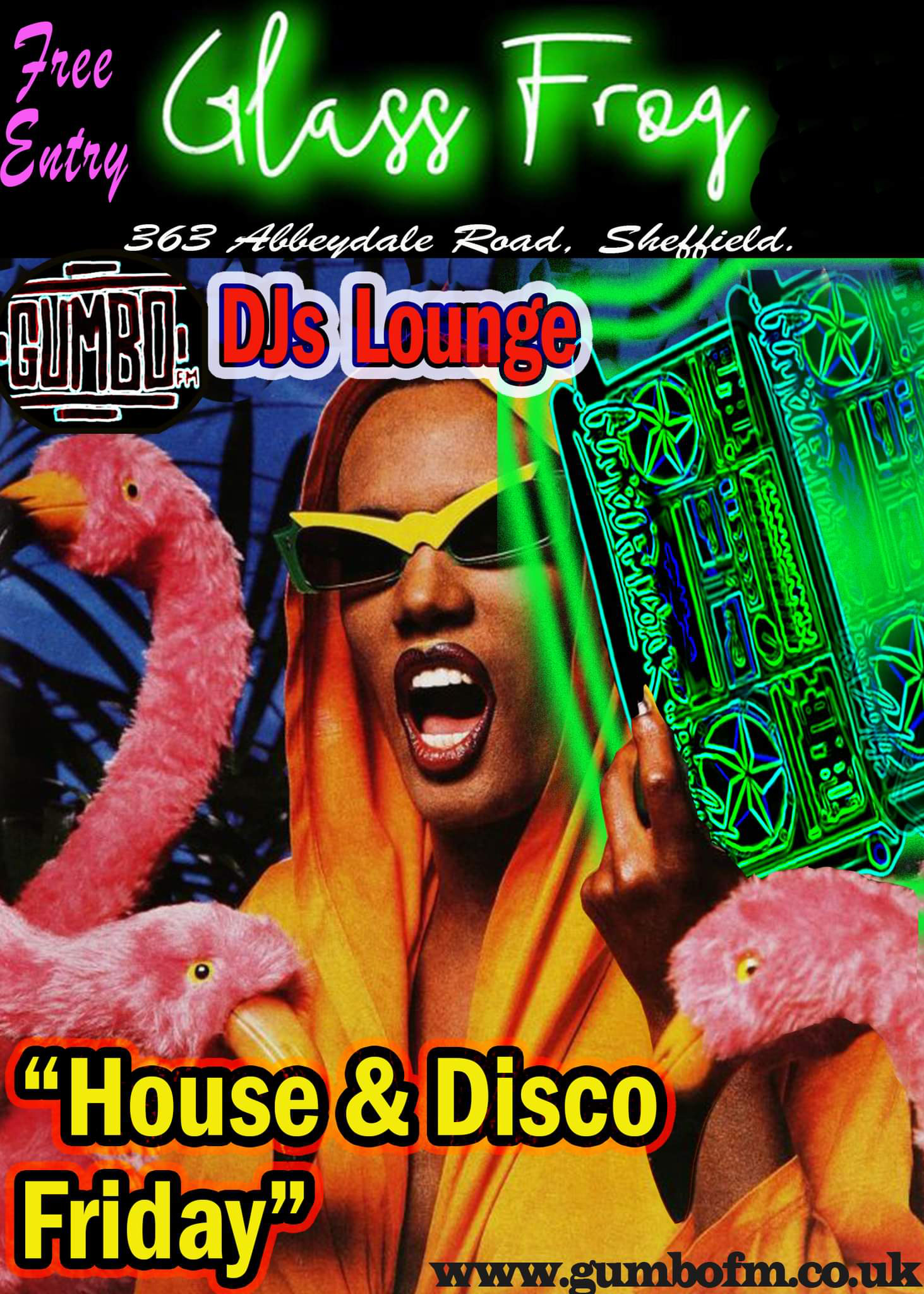 GumboFM - Glass Frog